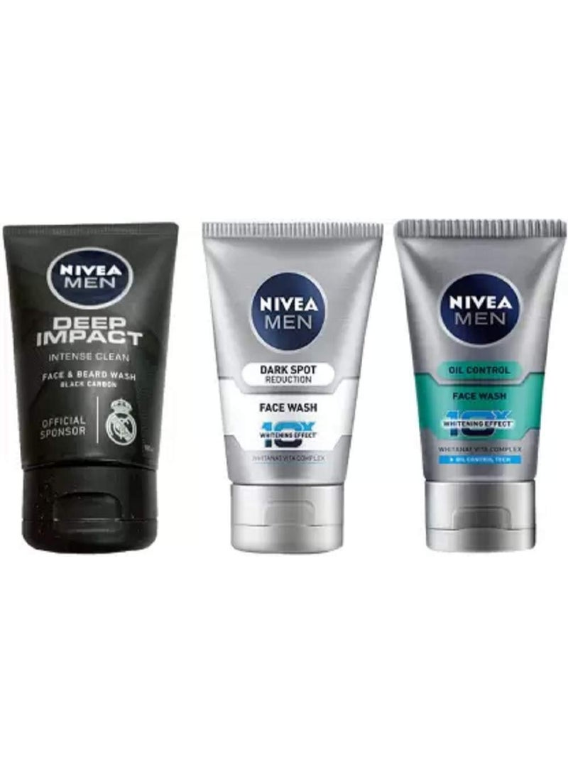 نيفيا غسول الوجه من نيفيا لإزالة البقع الداكنة والتحكم في الدهون وتنظيف عميق مكثف (300 جرام) - Image 1